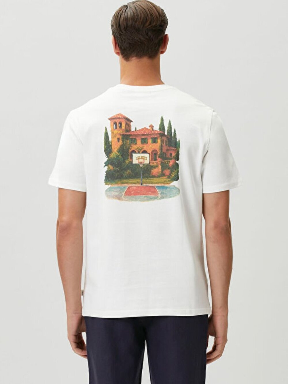 BNWT SS26 LES DEUX BEN RESIDENCE TSHIRT S